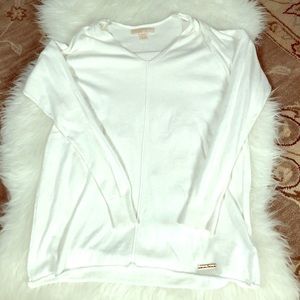 Michael Kors white sweater